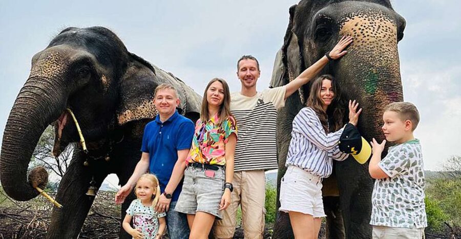 Elephant Sanctuary for Best elephant experience in Jaipur - Meet the elephants: close-up feeding and sanctuary routines