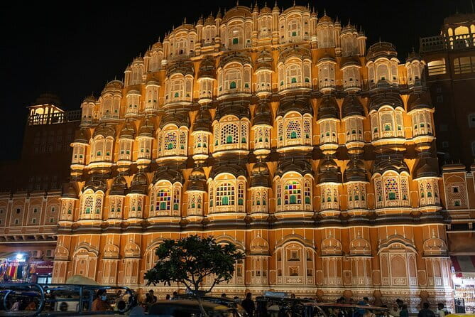 Enchanting Jaipur: Private Evening Tour of the Pink City - The 4-hour rhythm: pickup, quick stops, and night photo strategy