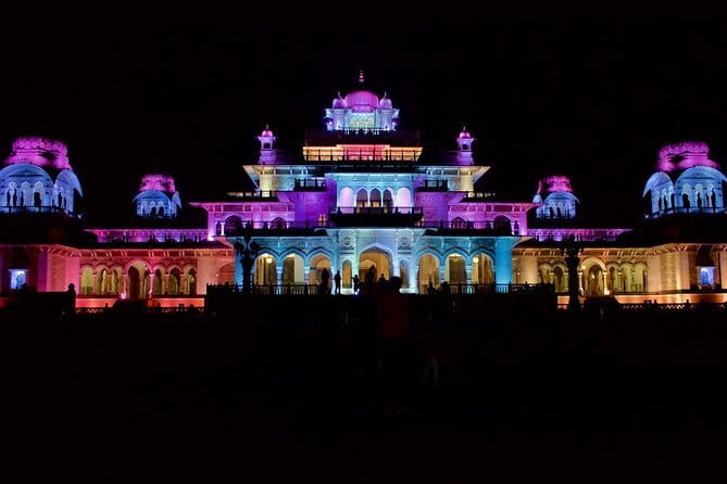 Enchanting Jaipur: Private Evening Tour of the Pink City - Albert Hall Museum: a longer stop with golden light vibes