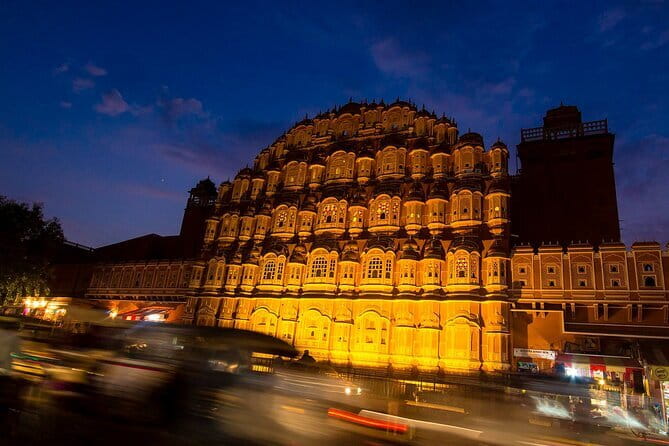 Enchanting Jaipur: Private Evening Tour of the Pink City - Price and what $17.01 gets you (private, not a bus tour)