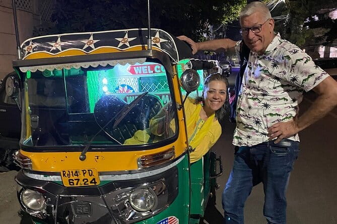 Explore Jaipur at Night with Patrika Gate - Stop-by-stop at night: the route and what each place gives you
