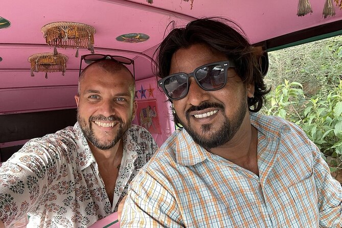 Explore Jaipur in a Tuk Tuk - Galta Ji (Monkey Temple): sacred tanks, monkeys, and views