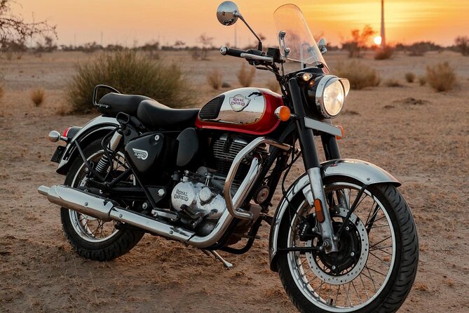 Explore Jaipur on a Motorbike - A Unique Experience - Starting at 9am: Pickup, Bike Timing, and the Day’s Pace