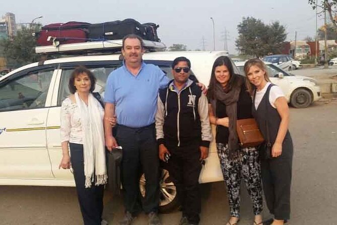 Explore Taj Mahal & Sacred Mathura–Vrindavan Tour From Jaipur - Jaipur Pickup to Abhaneri: Getting Oriented Fast