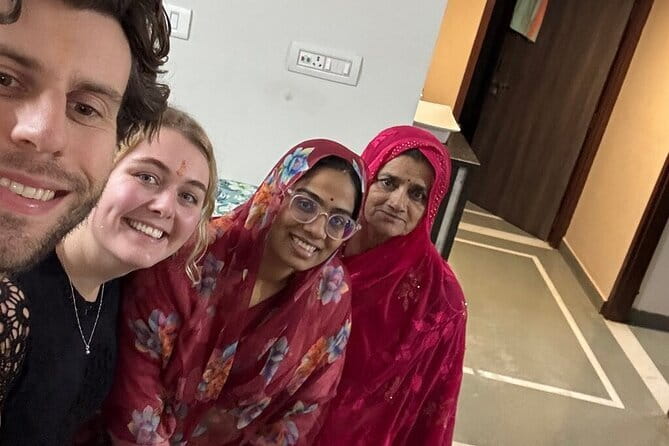Family cooking experience in Jaipur, including transport & meals - How the Jaipur pickup and timing work in real life