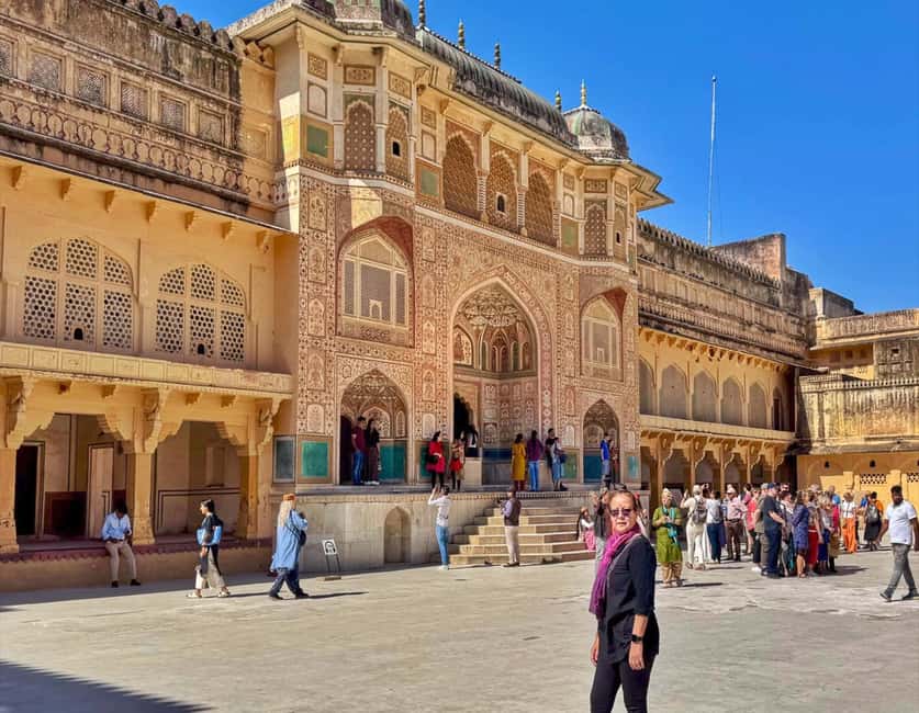 Feel Jaipur Like a Local with Guide & Old City Heritage Walk - Why Amber Fort + old-city walking works in 8 hours