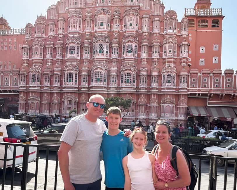 Feel Jaipur Like a Local with Guide & Old City Heritage Walk - City Palace and Hawa Mahal: royal spaces and the city’s icon