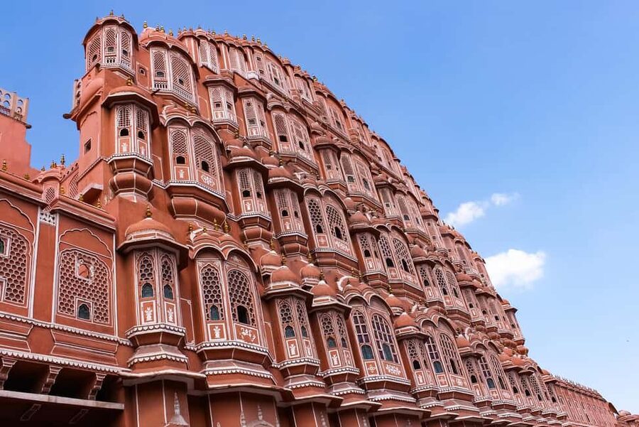 Feel Jaipur Like a Local with Guide & Old City Heritage Walk - The Pink City old-city walk: markets, heritage buildings, and gates
