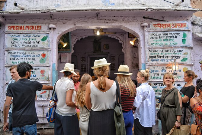 Food Walking Tour in Jaipur - Bapu Bazaar Desserts: The Sweet Finish That Doesn’t Feel Like an Afterthought