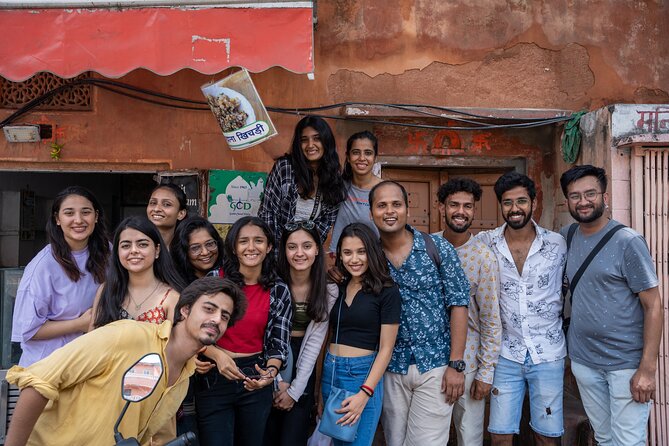 Food Walking Tour in Jaipur - Walking Time, Pace, and Why Shoes Matter