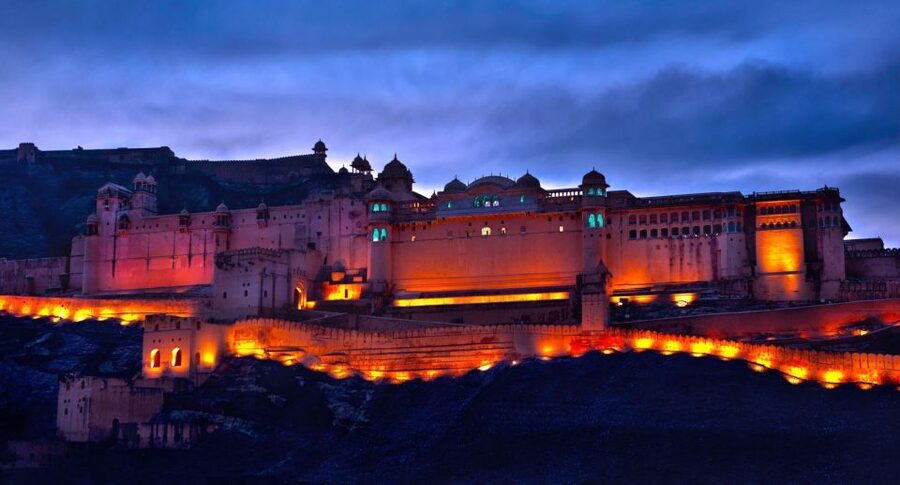 From Agra: Jaipur Day Tour by Car With Drop off Agra/Delhi - City Palace: where royal life meets guided storytelling