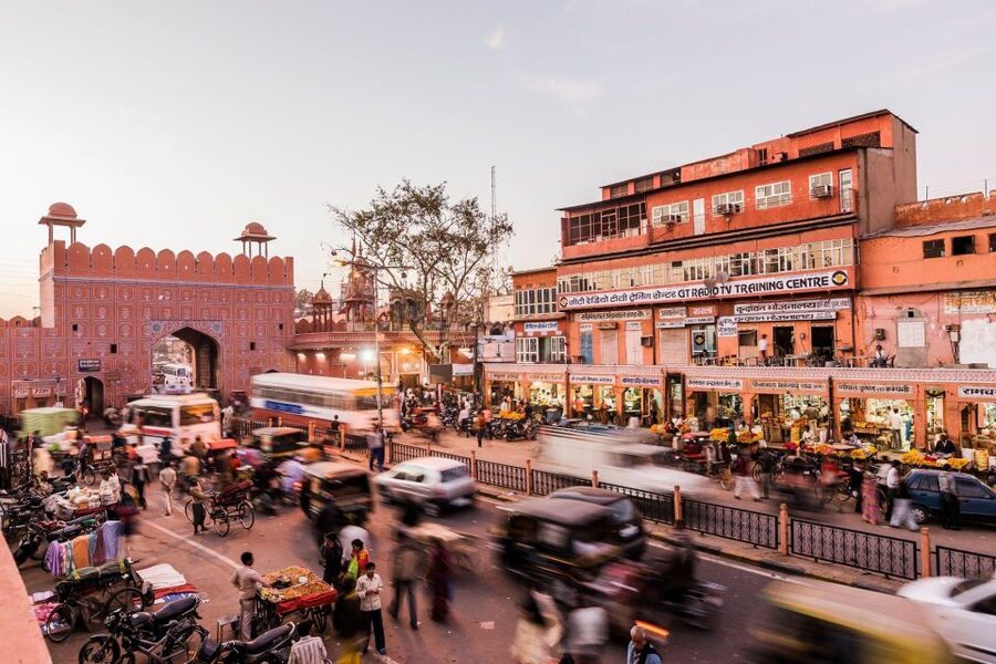 From Agra: Jaipur Day Tour by Car With Drop off Agra/Delhi - Jantar Mantar: the surprising science stop