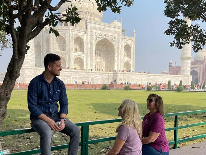 From Delhi: 3-Day Golden Triangle Tour with Agra and Jaipur - How the 3 days actually flow