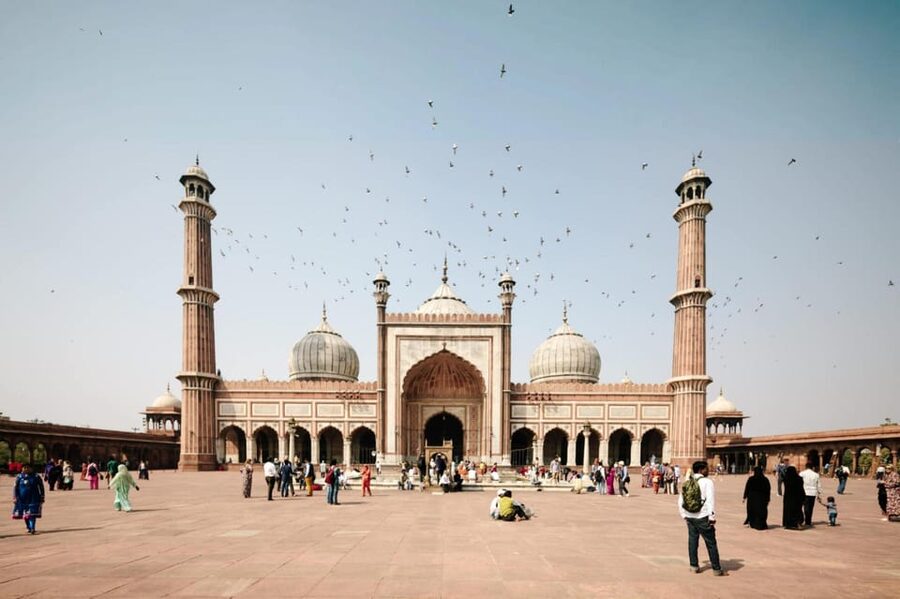 From Delhi: 3-Day Golden Triangle Tour with Agra and Jaipur - Jaipur: Amber Fort, City Palace, and the photo circuit