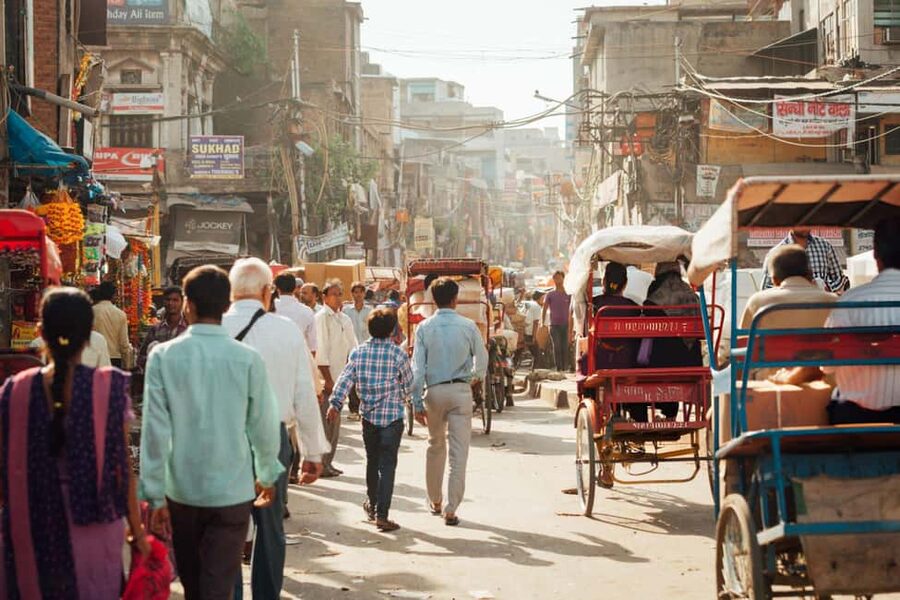 From Delhi: 3-Day Golden Triangle Tour with Agra and Jaipur - Agra at sunrise: Taj Mahal, Agra Fort, and parking logistics
