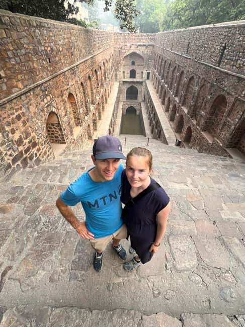 From Delhi: 6-Day Golden Triangle Tour with Ranthambore - New Delhi landmarks: India Gate, Rashtrapati Bhawan, Humayun’s Tomb, and Qutub Minar
