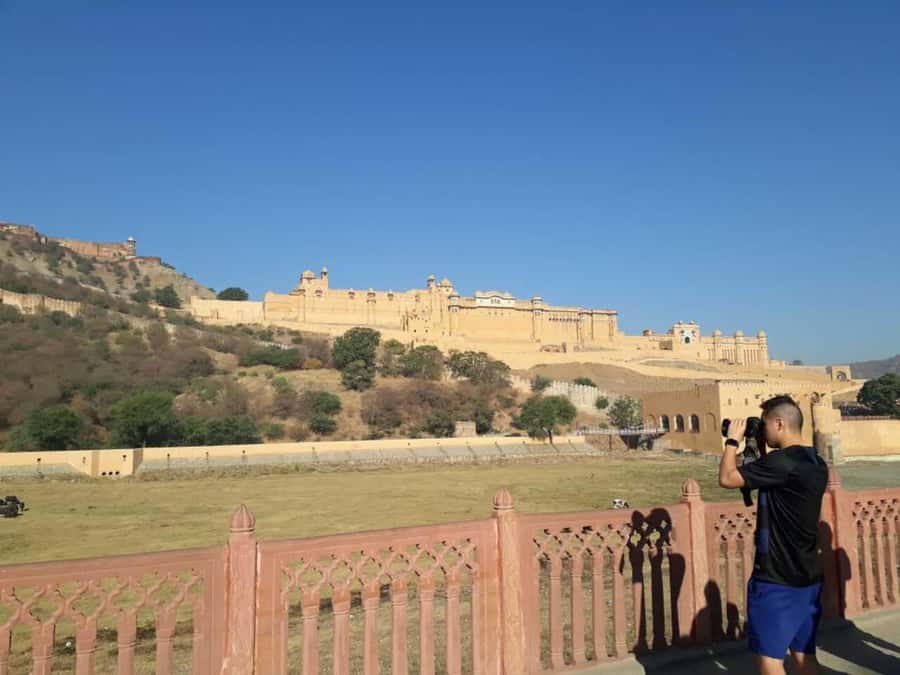 From Delhi: Jaipur Pink City Private Tour by Car - Amber Fort: the big opener and why it sets the tone