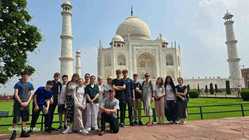 From Delhi : Private 3 Days Golden Triangle Tour by Car - Day 2 at the Taj Mahal: sunrise is the whole game