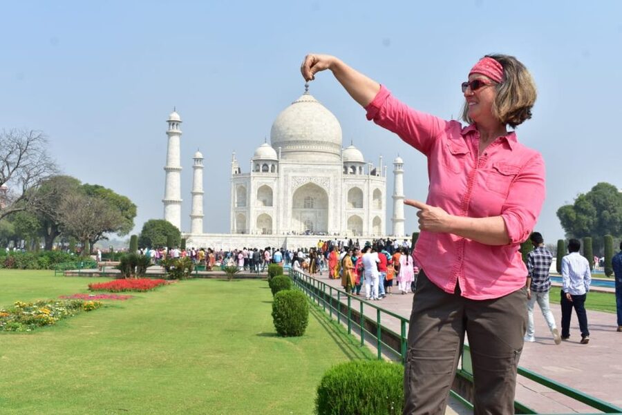 From Delhi : Private 3 Days Golden Triangle Tour by Car - City Palace and Hawa Mahal: palace icons without the confusion