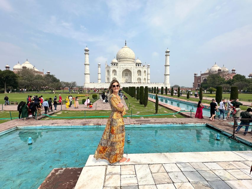 From Delhi: Private 4-Day Golden Triangle Tour with Pickup - Key Highlights You’ll Feel on Day One