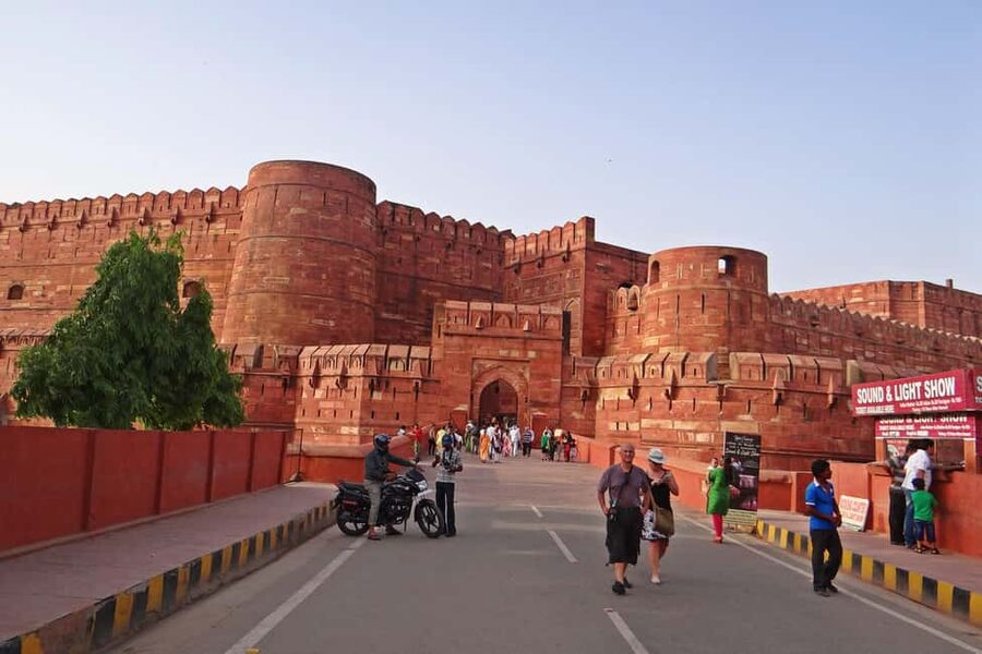 From Delhi: Private 5-Day Golden Triangle Tour - Day 2 to Agra: Mehtab Bagh and the quiet Taj angle