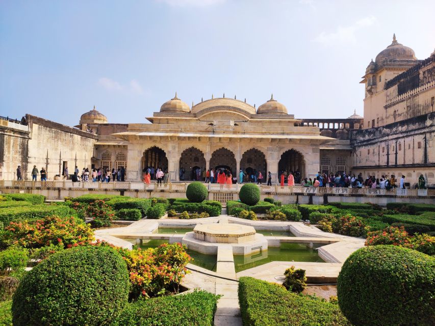 From Delhi: Private Jaipur & Amber Fort Guided Tour by Car - Why this private Jaipur-from-Delhi day feels worth it