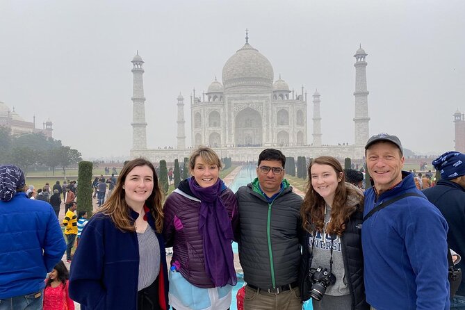 From Jaipur- 4 Day Private Jaipur & Agra Tour With Delhi Drop - Day 1 in Jaipur: tombs, temples, a grand museum, and a sunset fort