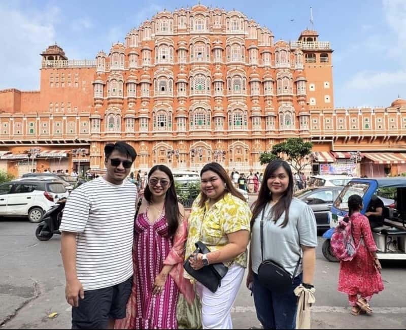 From Jaipur: Half-Day City Tour with Guide - Jal Mahal Photo Stop at Man Sagar Lake: Scenic but Time-Short