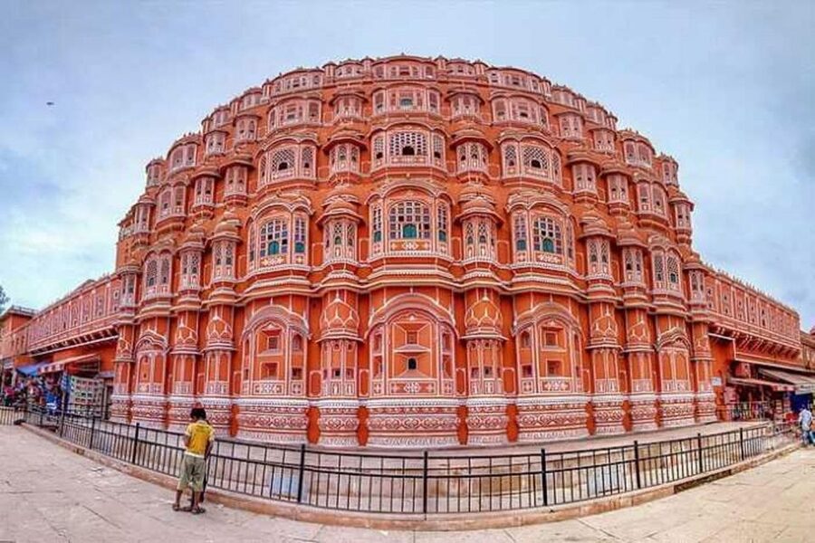 From Jaipur: Half-Day City Tour with Guide - Hawa Mahal: The Facade You See First, and Then Learn to Read