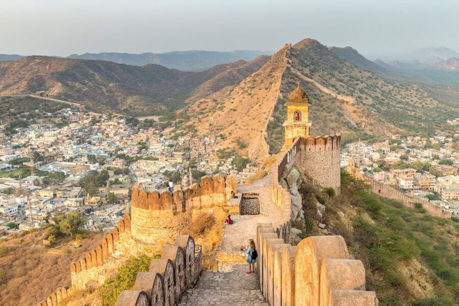 From Jaipur: Private Amber Fort, Jal Mahal and More Car Tour - Price and Logistics: Around $32 for a Private Driver and Guide