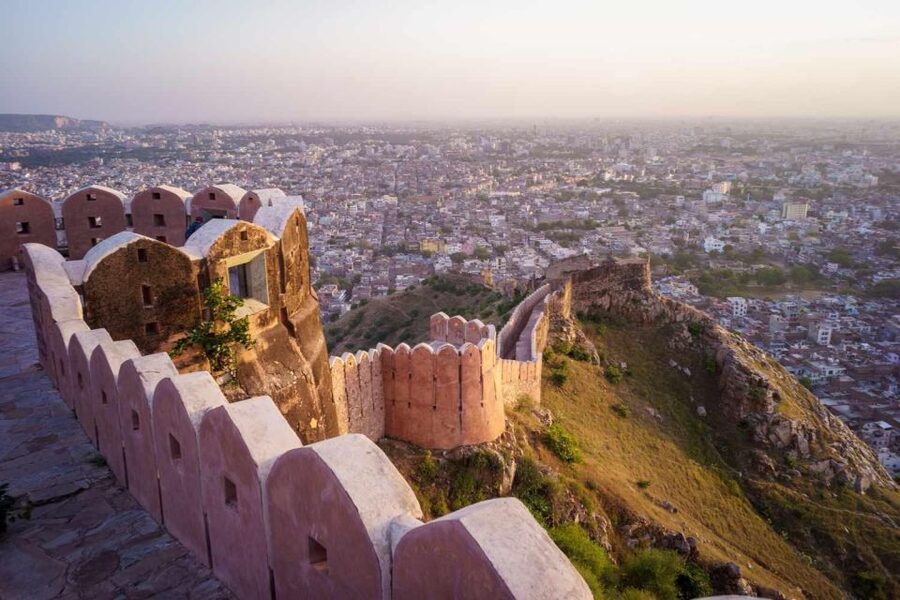 From Jaipur: Private Amber Fort, Jal Mahal and More Car Tour - Jal Mahal: The Submerged Palace and the Waterline Walk