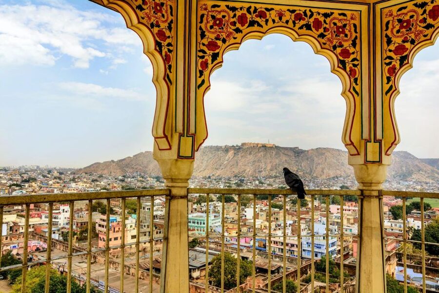 From Jaipur: Private Amber Fort, Jal Mahal and More Car Tour - Hawa Mahal: Jaipur’s Lattice Facade Up Close