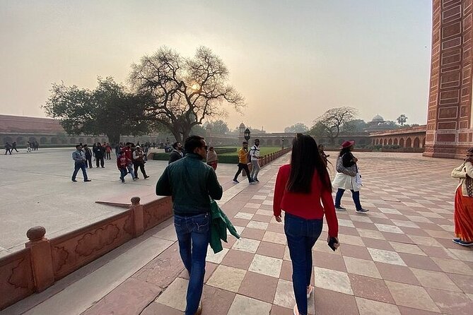 From Jaipur Private Taj Mahal & Agra Fort Day tour with Transfers - Jaipur to Agra with a private driver: less travel time, more sight time