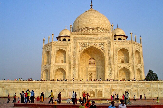From Jaipur Private Taj Mahal & Agra Fort Tour with Delhi Drop - Taj Mahal: what you get from a guided visit (and how to use your time)