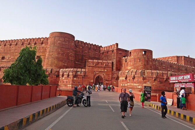 From Jaipur Private Taj Mahal & Agra Fort Tour with Delhi Drop - Delhi drop-off: where you can get out and continue your travel