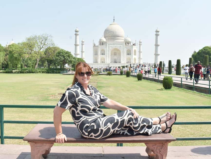 From Jaipur: Private Taj Mahal Sunrise & Agra Fort Tour - Lunch and the Small Comforts That Make It Work