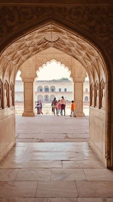 From Jaipur: Private Tajmahal Sunrise & Agra CityTour By Car - Private guide and chauffeured car: comfort that matters at 1:45 AM