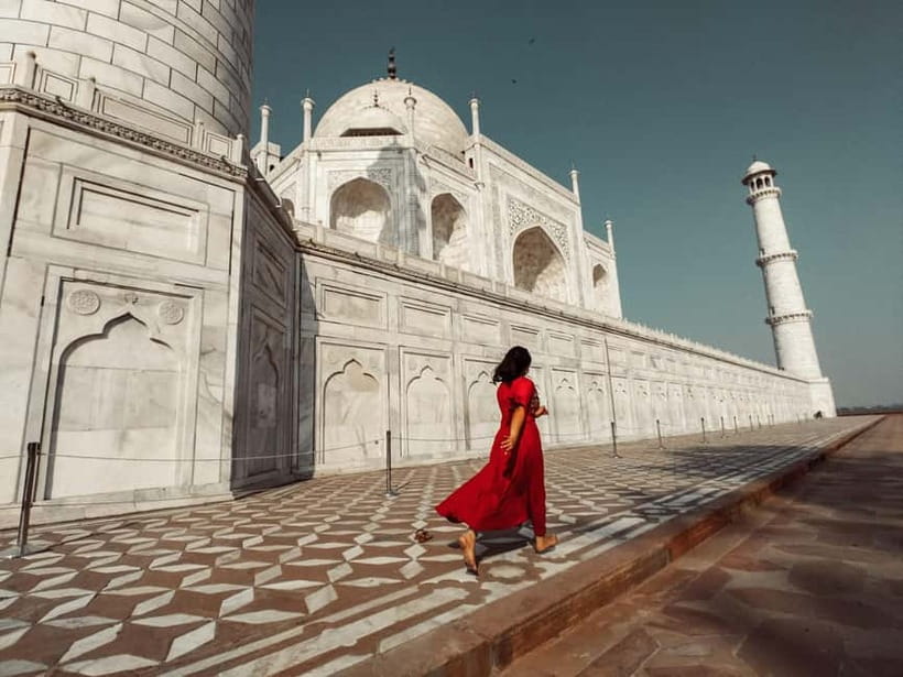 From Jaipur: Private Tajmahal Sunrise & Agra CityTour By Car - The sunrise plan: pickup at 1:45 AM and arrival around 6:15 AM