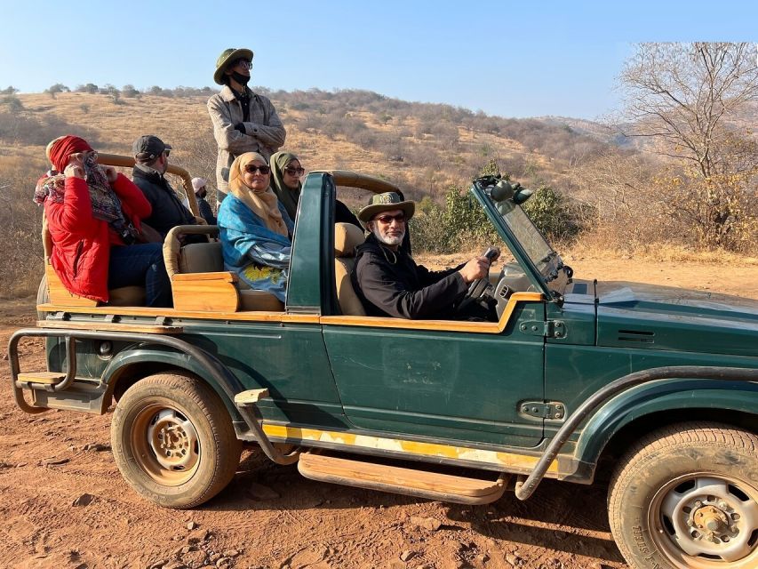 From Jaipur: Ranthambore Private Day Trip with Tiger Safari - Open Canter Safari With a Naturalist Guide: How the Viewing Works