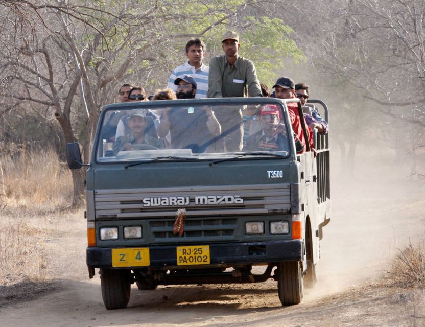 From Jaipur: Ranthambore Tour with Cab - From Jaipur to Sawai Madhopur: the comfort-first part of the day