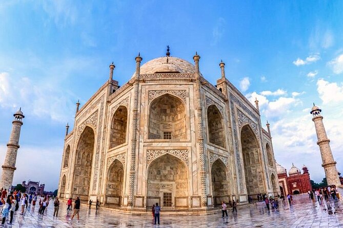 From Jaipur: Same Day Guided Taj Mahal, Agra Fort & Fatehpur Sikri Private Tour - Fatehpur Sikri: UNESCO in about an hour