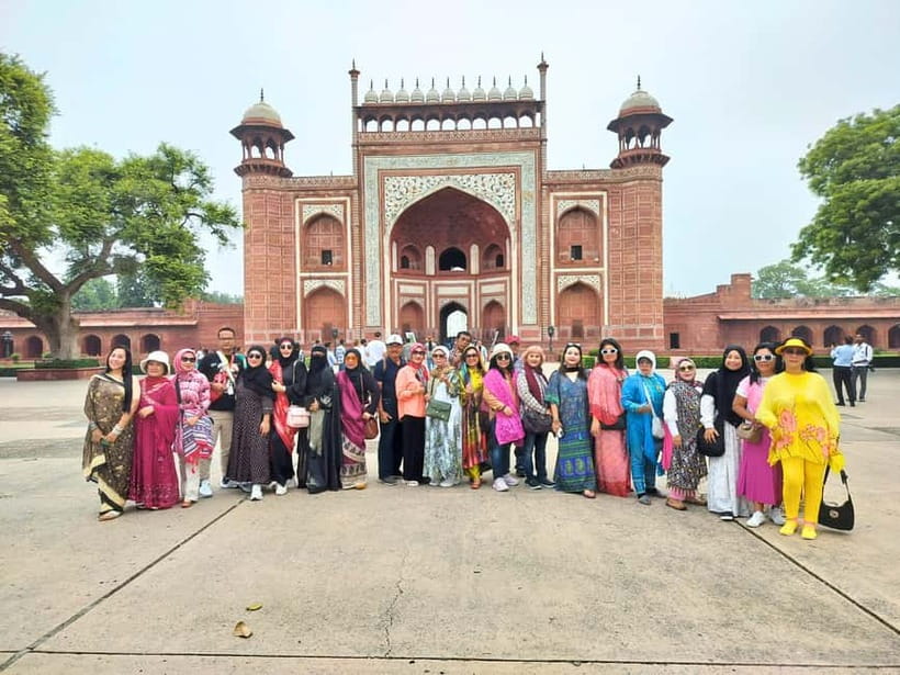From Jaipur: Taj Mahal, Agra Fort, Baby Taj Day Trip by Car - Jaipur to Agra in 8 hours: how the timing really feels