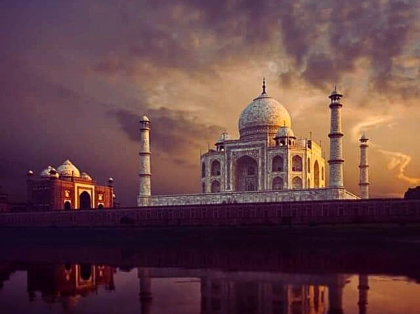 From Jaipur: Taj Mahal, Agra Fort, Baby Taj Day Trip by Car - What $8 gets you: value check on tickets and meals