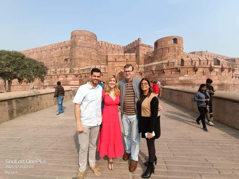 From Jaipur: Taj Mahal & Agra Private Guided Day Tour - Key highlights you will feel