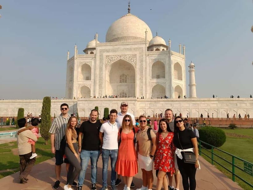 From Jaipur: Taj Mahal & Agra Private Guided Day Tour - Taj Mahal in the morning: guided entry, skip-the-line access, and what to expect