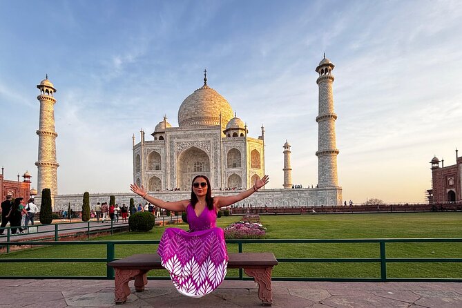 From Jaipur: Taj Mahal & Agra Tour with Transfer to Delhi by Car - Key highlights worth knowing