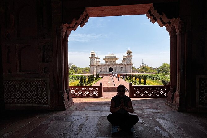 From Jaipur: Taj Mahal & Agra Tour with Transfer to Delhi by Car - Baby Taj (Itimad-ud-Daulah) in 40 minutes: small time, big payoff