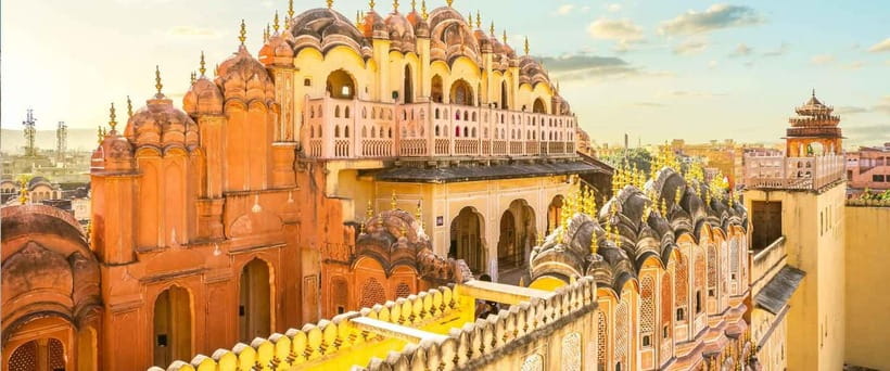 From New Delhi: Jaipur Day Trip by Train or Car - Jantar Mantar and City Palace: UNESCO, Courtyards, and Museums