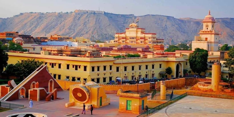 From New Delhi: Jaipur Day Trip by Train or Car - Hawa Mahal Windows and Photo Rules You Can Actually Handle