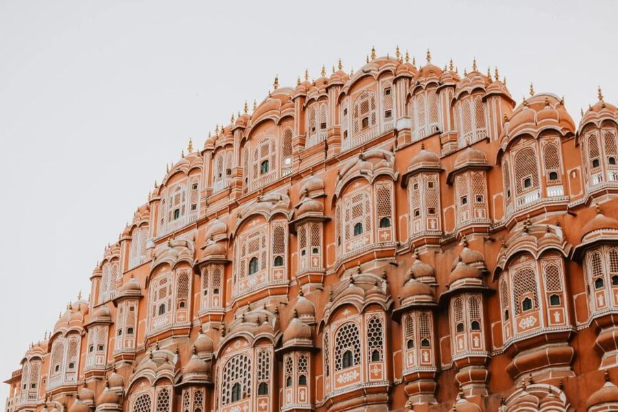 From New Delhi: Jaipur Tour by Fast Train or by Private Car - City Palace and Chandra Mahal: where Rajput and Mughal meet